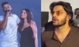 Tara Sutaria AP Dhillon Video: कॉन्सर्ट में एपी ढिल्लों ने तारा को किया किस, बॉयफ्रेंड वीर पहाड़िया का रिएक्शन वायरल